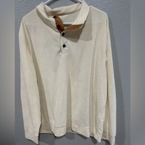 Cream light sweater